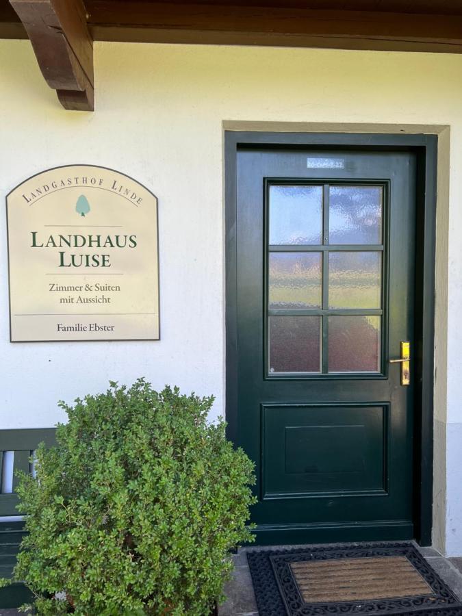 Landgasthof Hotel Linde シュトゥンム エクステリア 写真